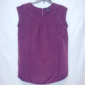 Forever 21 Purple Blouse Medium